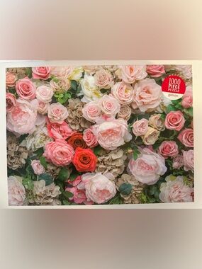 English Roses 1000 piece puzzle